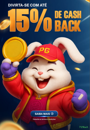 Slots online da 729bet com jackpots progressivos